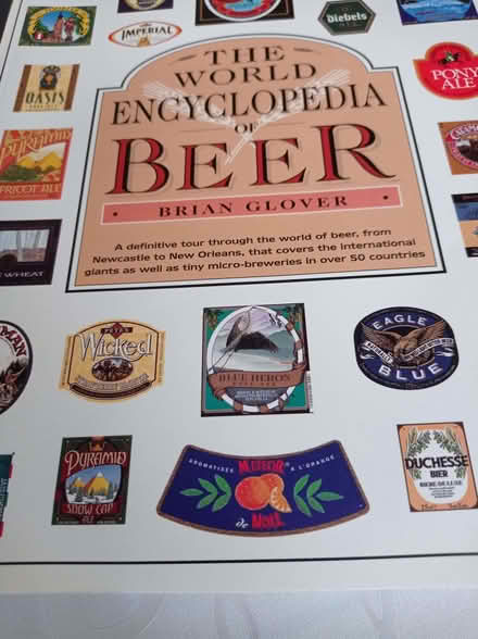 Photo of free Book about Beer. (Pin Green SG1) #2