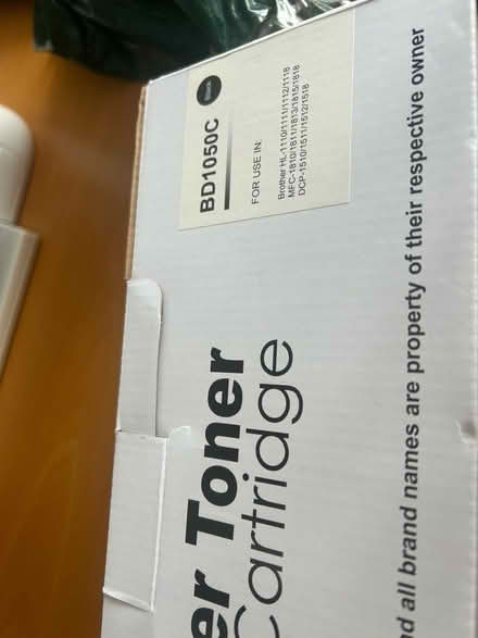 Photo of free Laser toner cartridge (Moorside M28) #4