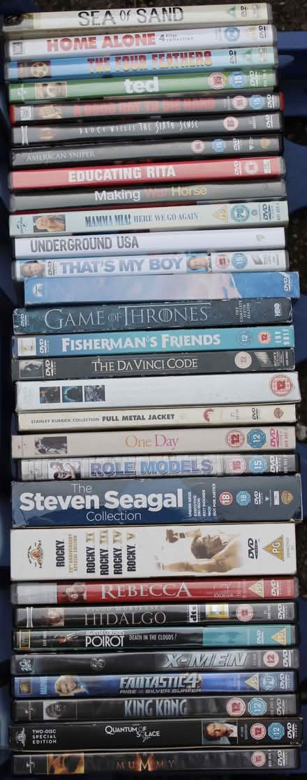 Photo of free DVD + CD's (Spondon) #4