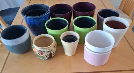 Photo of free Plant pots (Cogges OX28) #1