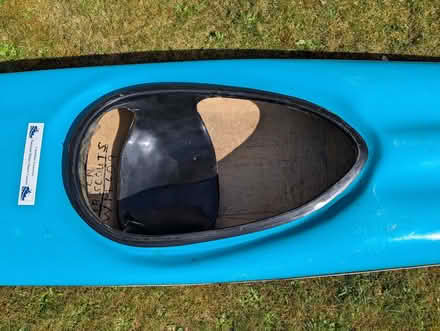 Photo of free 13" Canoe/Kayak Blue (Dean Court OX2) #1