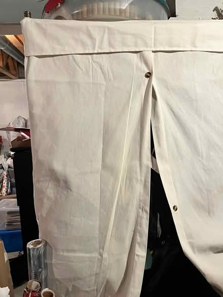 Photo of free Two Free Standing Closet on Wheels (Montgomery Township) #3