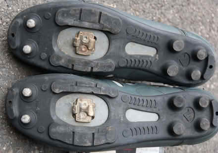 Photo of free Clip-in Pedals (TIME system) and shoes (size 10) (Priestwood RG42) #3