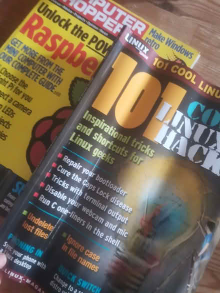 Photo of free Computer magazines (Kingsley Park) #1