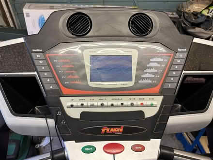 Photo of free Folding Treadmill (Fuel Fitness) (Brent) #4