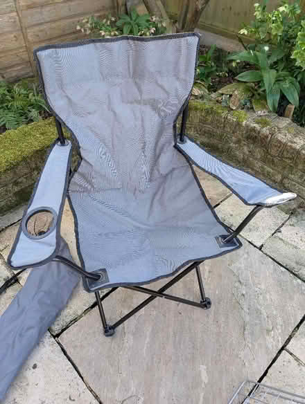 Photo of free Camping chair (Wokingham RG41) #1