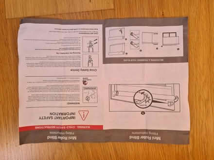 Photo of free Roller Blind kit (Hayes BR2) #4
