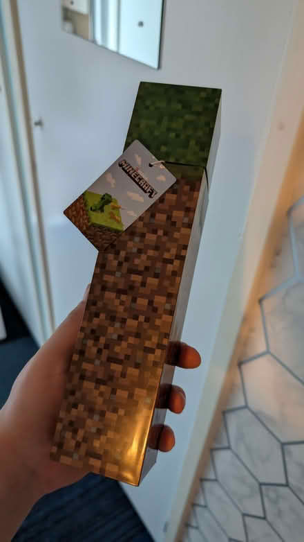 Photo of free Minecraft Water bottle (Belle Vue WF1) #2