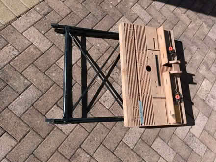 Photo of free Black and Decker Power Tool Table (Bare LA4) #3