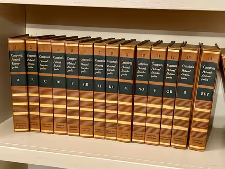 Photo of free 1962 Compton Encyclopedia set (Magnolia) #1