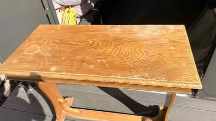 Photo of free Console table (Dd47sq) #3