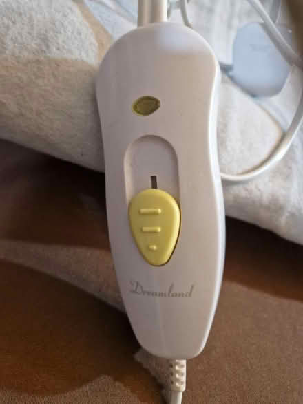 Photo of free Double electric blanket (Bishops Stortford CM23) #2