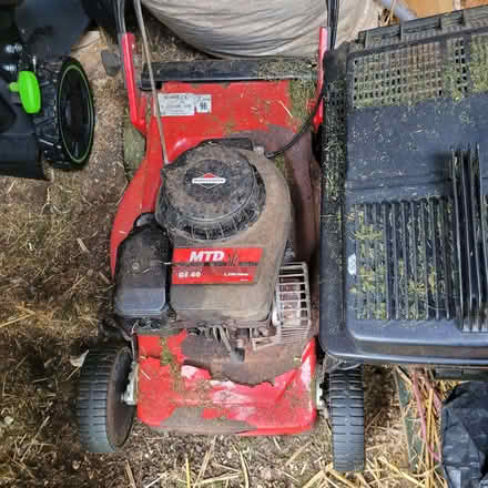 Photo of free petrol mower - not self propel (Horsley GL6) #1