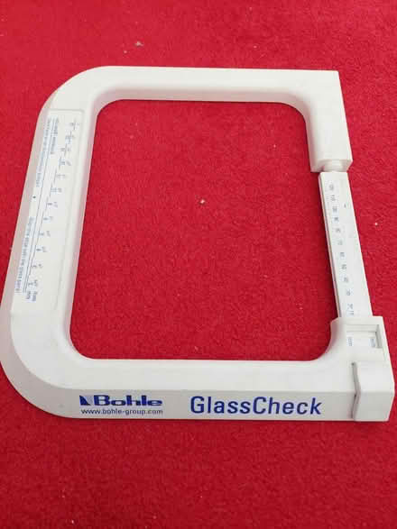 Photo of free Glass checking tool (Waterlooville PO7) #1