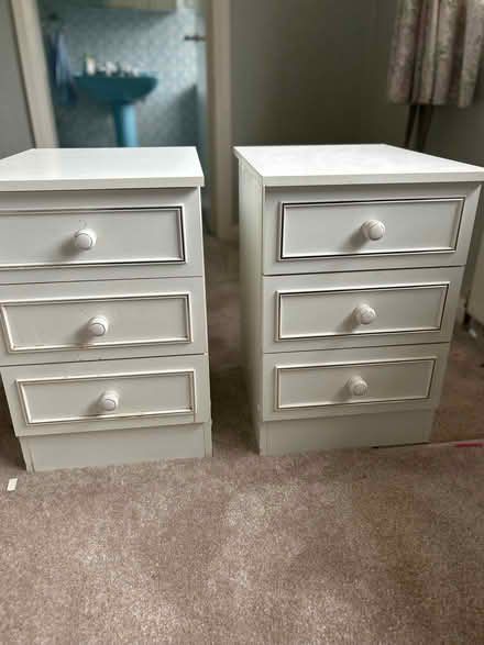 Photo of free Two matching bedside cabinets (Bramhall SK7) #2