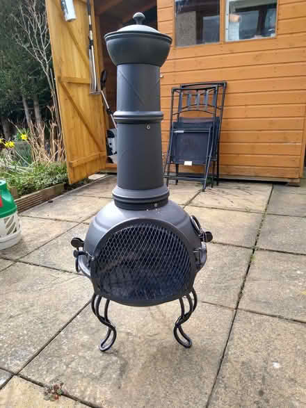 Photo of free Large Chiminea (Leslie KY6) #1