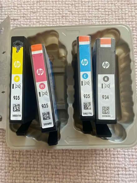 Photo of free HP Printer Ink (Hillingdon UB10) #2