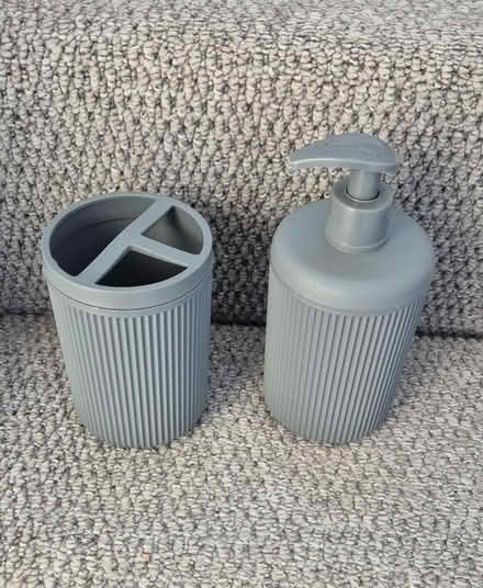 Photo of free Dispenser and toothbrush holder (Heath, CF14) #1