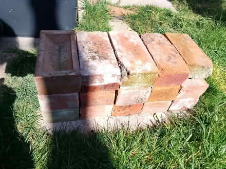 Photo of free 15 unused old bricks (Emsworth PO10) #1