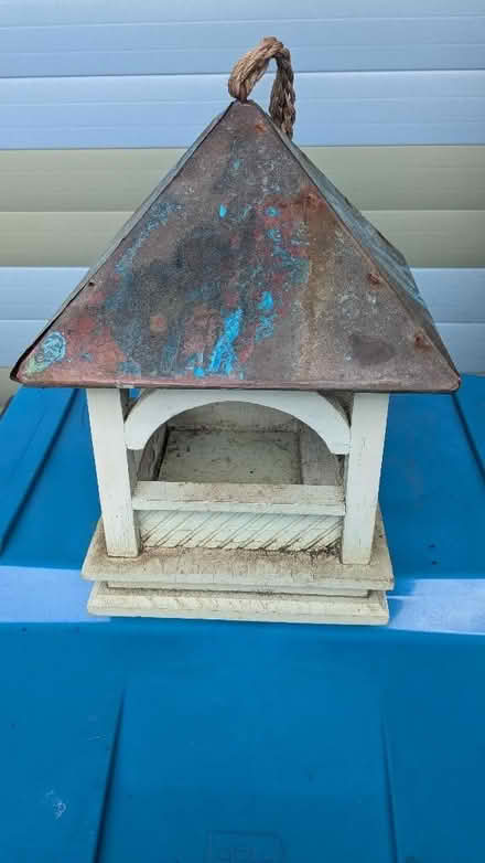 Photo of free Wooden bird feeder (Caldy Valley CH3) #1