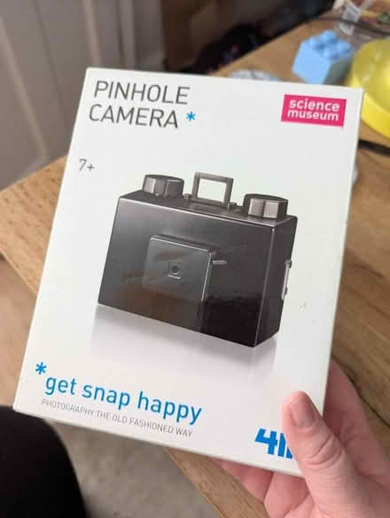 Photo of free Pinhole camera kit (Swarkestone DE73) #1