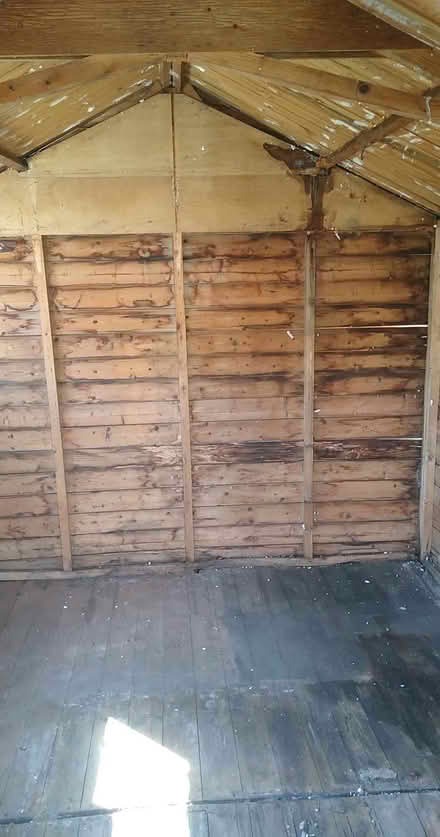 Photo of free Garden Shed (Old) 8 x10 foot. (Fareham PO14) #1
