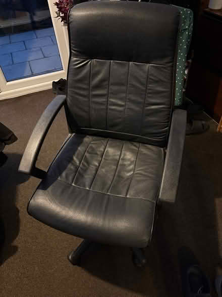 Photo of free Office chair (Kempston) #1