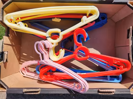 Photo of free Large Selection Of Rainbow Hangers (CT19) #2