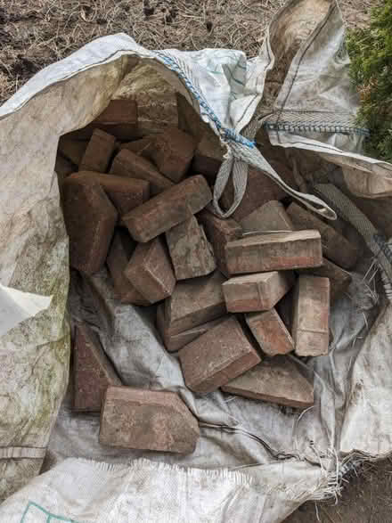 Photo of free old paver pieces (garden/allotment) (Tingley) #1
