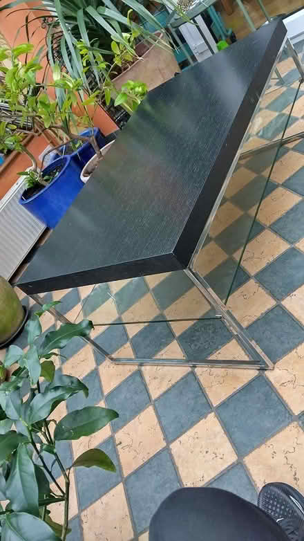 Photo of free Very sturdy black coffee table (Dundrum) #2