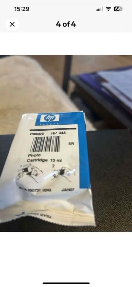 Photo of free HP 348 photo cartridge (Moorside M28) #2