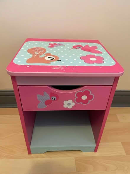 Photo of free Small children’s bedside table (Bishop’s Stortford) #1