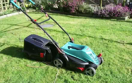 Photo of free Electric lawnmower, Bosch Rotak (Great Asby CA16) #1