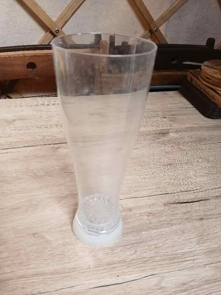 Photo of free Strobe lighting pint glass (Odd Down) #1