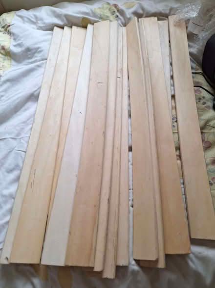 Photo of free Wooden bed slats (Wolverham CH65) #1