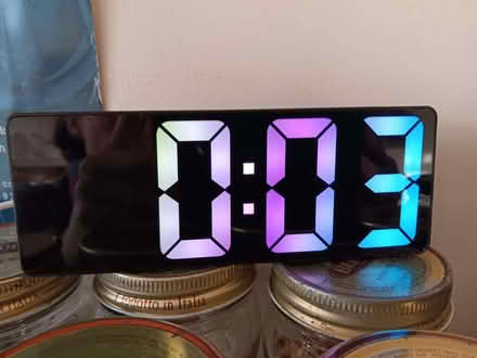 Photo of free Digital clock (Bournville B30) #1