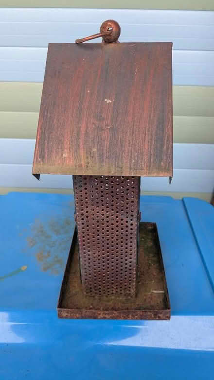 Photo of free Metal bird feeder (Caldy Valley CH3) #2