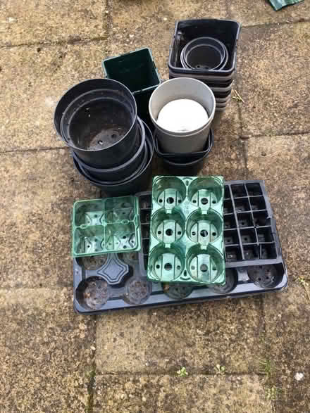 Photo of free Pots (Writtle CM1) #1