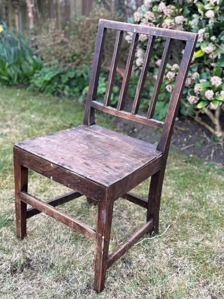 Photo of free Oak chair (Rake) #1