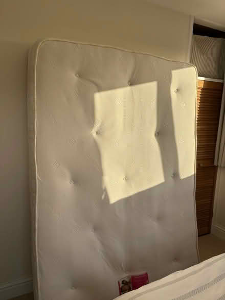 Photo of free Double mattress (OX16 Cherwell heights) #1