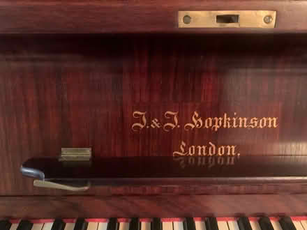 Photo of free Upright Piano (Chineham) #3