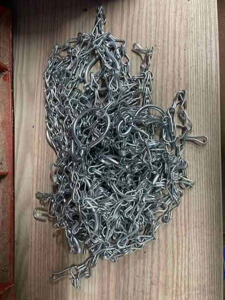Photo of free 10 Hanging basket chains (Tadmarton) #1
