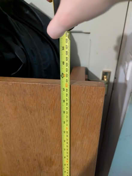 Photo of free Large oak coffee table (High Newton LA11) #4