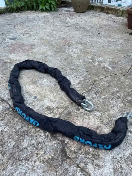 Photo of free Oxford HD motorcycle chain (Islington N5) #1