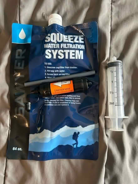 Photo of free Sawyer Squeeze Mini (New Hyde Park) #1