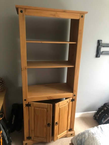 Photo of free Wooden bookcase (Knutsford WA16) #1