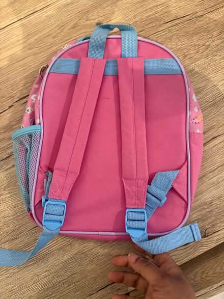 Photo of free Pink backpack (Eccleshill Bradford . BD10) #2