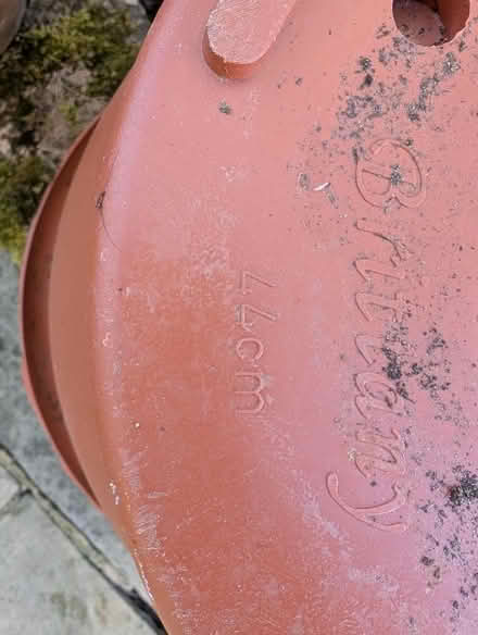 Photo of free X2 44 cm plant pots (Wokingham RG41) #2