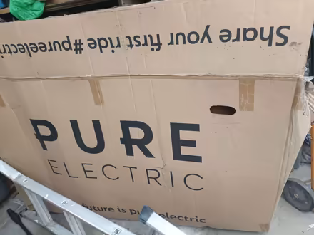 Photo of free Large bicycle box (Chapelfields CV5) #1