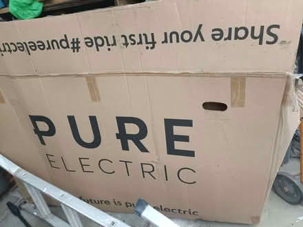 Photo of free Large bicycle box (Chapelfields CV5) #1